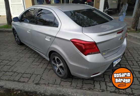 Autos - Chevrolet Prisma 2018 GNC 142000Km - En Venta