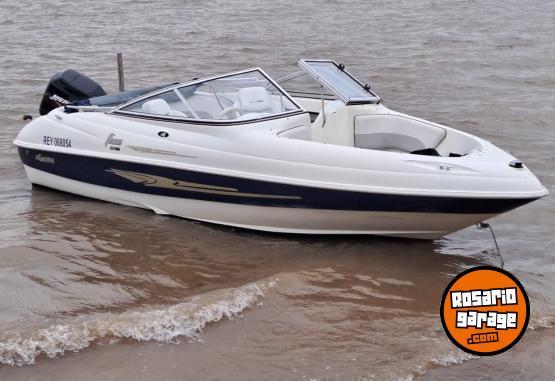 Embarcaciones - LIQUIDO LANCHA GEUNA 185 - MOTOR 90HP - 2014 - En Venta