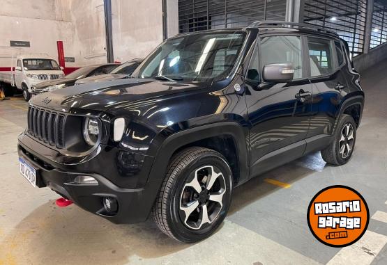 Camionetas - Jeep RENEGADE TRAILHAWK 2 2019 Diesel 50000Km - En Venta