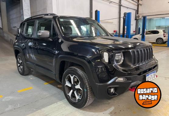 Camionetas - Jeep RENEGADE TRAILHAWK 2 2019 Diesel 50000Km - En Venta