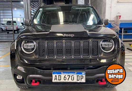 Camionetas - Jeep RENEGADE TRAILHAWK 2 2019 Diesel 50000Km - En Venta