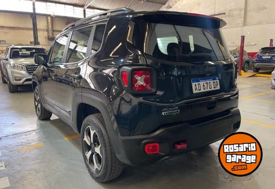 Camionetas - Jeep RENEGADE TRAILHAWK 2 2019 Diesel 50000Km - En Venta