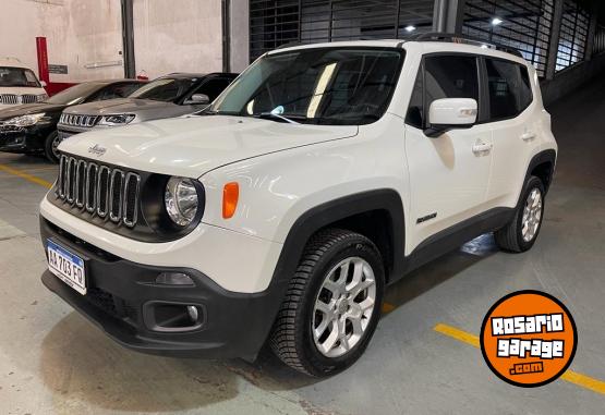 Camionetas - Jeep RENEGADE LONGITUDE 2.44X4 2016 Nafta 80000Km - En Venta