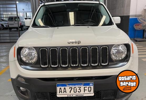 Camionetas - Jeep RENEGADE LONGITUDE 2.44X4 2016 Nafta 80000Km - En Venta