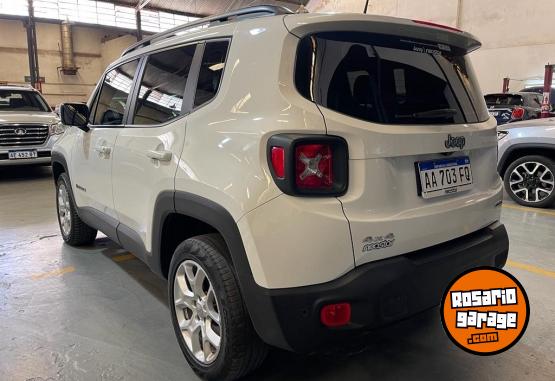 Camionetas - Jeep RENEGADE LONGITUDE 2.44X4 2016 Nafta 80000Km - En Venta