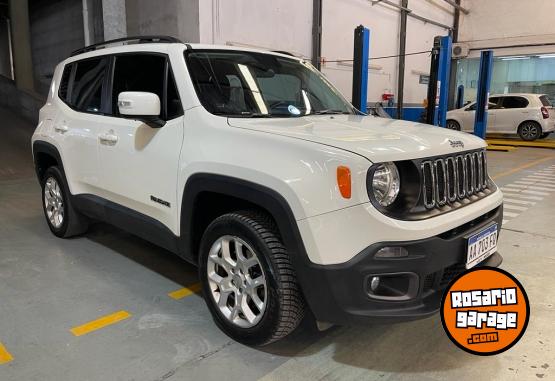 Camionetas - Jeep RENEGADE LONGITUDE 2.44X4 2016 Nafta 80000Km - En Venta