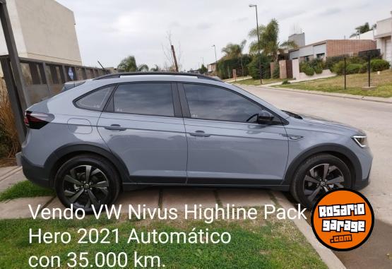 Autos - Volkswagen Nivus Highline pack Hero 2021 Nafta 36000Km - En Venta