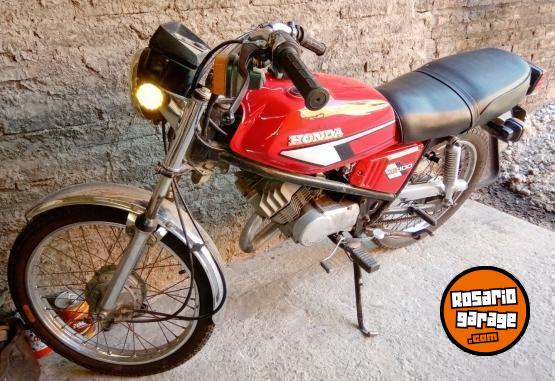 Motos - Honda MB100 1981 Nafta 11111Km - En Venta