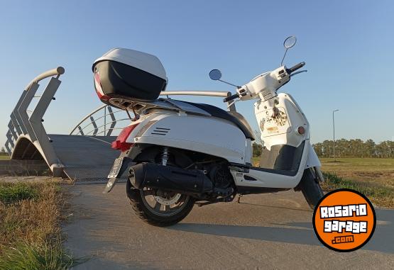 Motos - Kymco Like 2012 Nafta 30000Km - En Venta