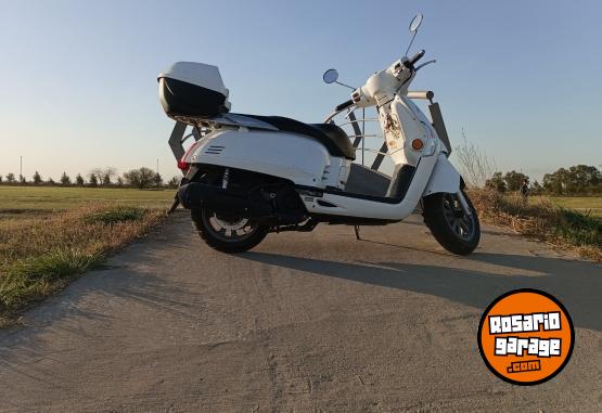 Motos - Kymco Like 2012 Nafta 30000Km - En Venta