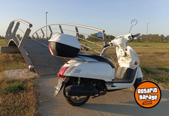 Motos - Kymco Like 2012 Nafta 30000Km - En Venta