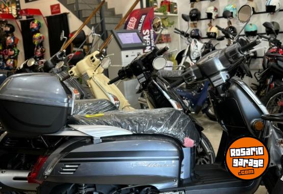 Motos - Kymco LIKE 125 2024 Nafta 0Km - En Venta