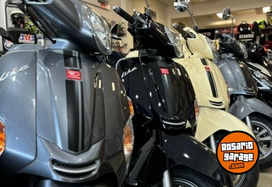 Motos - Kymco LIKE 125 2024 Nafta 0Km - En Venta