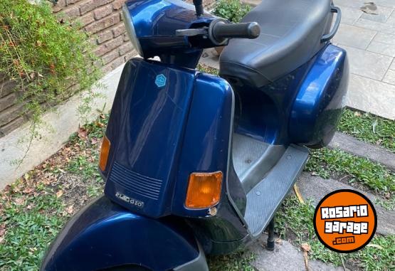 Motos - Vespa COSA 150 1991 Nafta 90000Km - En Venta