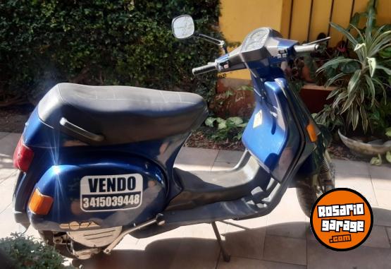 Motos - Vespa COSA 150 1991 Nafta 90000Km - En Venta