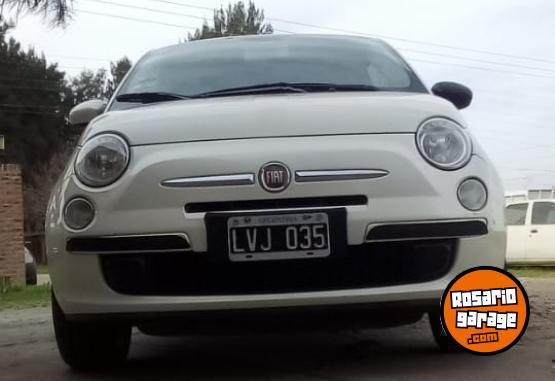 Autos - Fiat 500 lounge 2012 Nafta 98000Km - En Venta