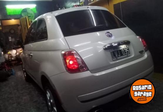 Autos - Fiat 500 lounge 2012 Nafta 98000Km - En Venta