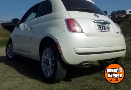 Autos - Fiat 500 lounge 2012 Nafta 98000Km - En Venta