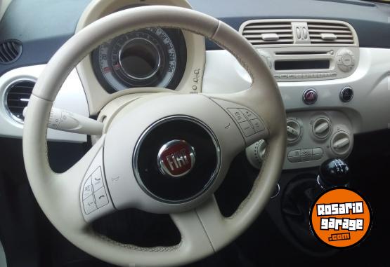 Autos - Fiat 500 lounge 2012 Nafta 98000Km - En Venta