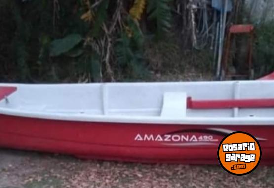 Embarcaciones - Piraguon Amazona 490 SIN TRAILER - En Venta
