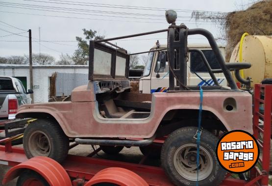 Clsicos - Jeep para restaurar o donante - En Venta