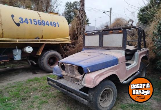 Clsicos - Jeep para restaurar o donante - En Venta