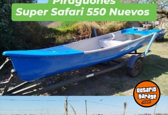 Embarcaciones - Piraguones Super Safari 550 NUEVOS🔥⚠️ - En Venta