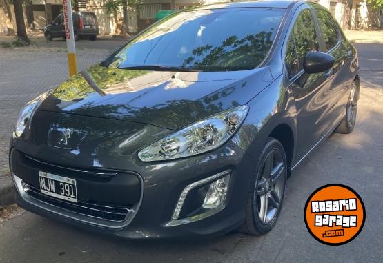 Autos - Peugeot 308 2013 Nafta 120000Km - En Venta