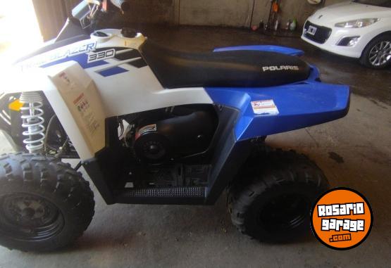 Cuatris y UTVs - Polaris Trail Blazer 330 / raptor 2012 Diesel 6000Km - En Venta