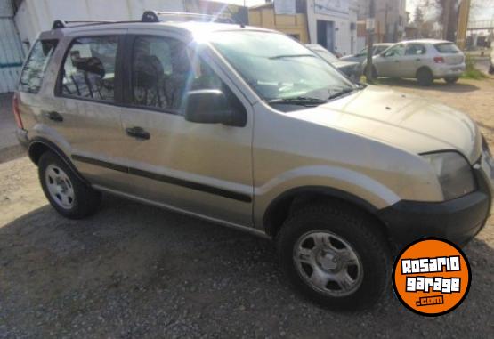 Camionetas - Ford Ecosport 2007 Diesel 186000Km - En Venta