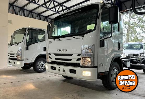 Camiones y Gras - ISUZU NPR75 CABINA SIMPLE LARGO 0Km my2024 DISPONIBLES! Financia Bco. Santander. Acrcate a ORIO HNOS, SAN GENARO, concesionario oficial DFM, JMC, ISUZU Camiones - En Venta