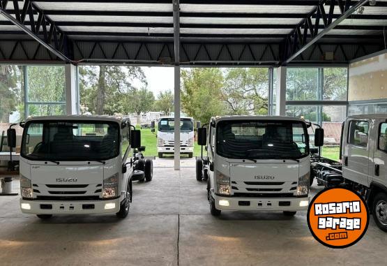 Camiones y Gras - ISUZU NPR75 CABINA SIMPLE LARGO 0Km my2024 DISPONIBLES! Financia Bco. Santander. Acrcate a ORIO HNOS, SAN GENARO, concesionario oficial DFM, JMC, ISUZU Camiones - En Venta