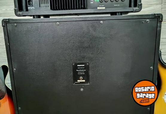 Instrumentos Musicales - Cabezal Kustom + Caja 4x12 Celestion - En Venta