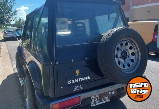 Camionetas - Suzuki Santana Samurai 1996 Nafta 81800Km - En Venta