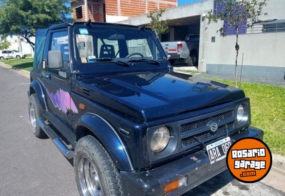 Camionetas - Suzuki Santana Samurai 1996 Nafta 81800Km - En Venta