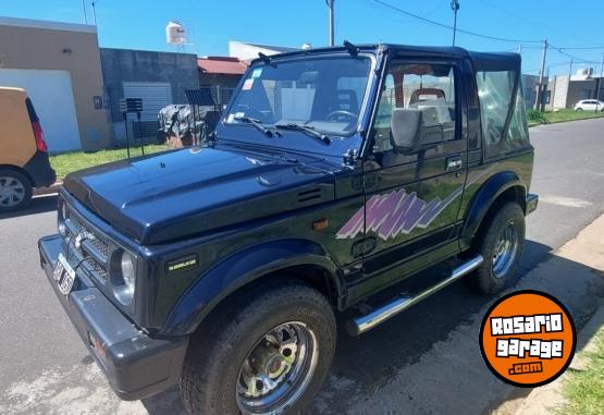 Camionetas - Suzuki Santana Samurai 1996 Nafta 81800Km - En Venta