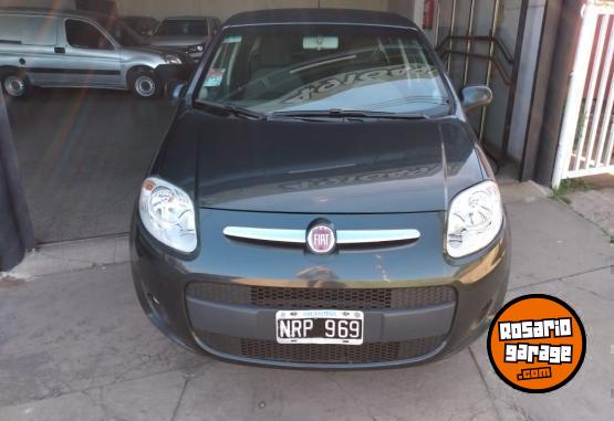 Autos - Fiat Novo palio 1.4 attractive 2014 Nafta 99000Km - En Venta