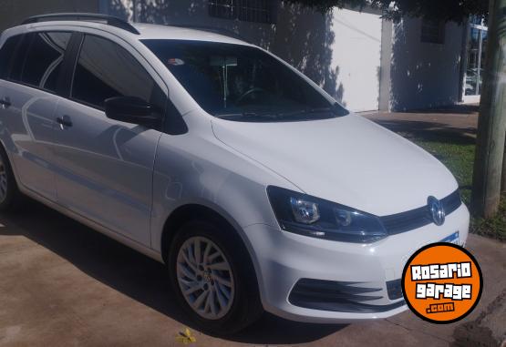 Autos - Volkswagen Suran confort 2018 GNC 70000Km - En Venta