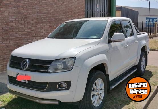 Camionetas - Volkswagen Amarok highline 180cv 2015 Diesel 180000Km - En Venta