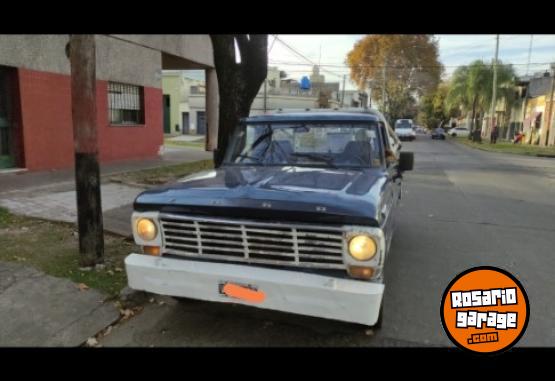 Camionetas - Ford F100 1981 GNC 1Km - En Venta