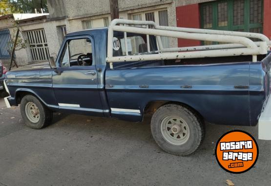 Camionetas - Ford F100 1981 GNC 1Km - En Venta