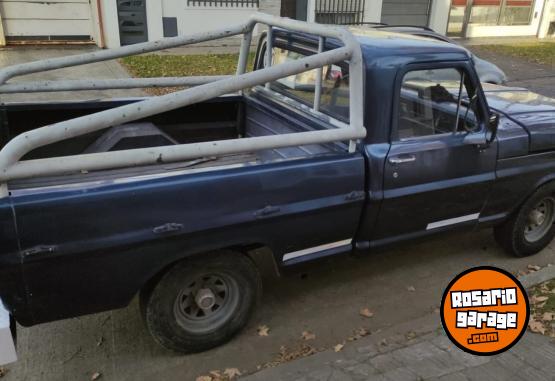 Camionetas - Ford F100 1981 GNC 1Km - En Venta