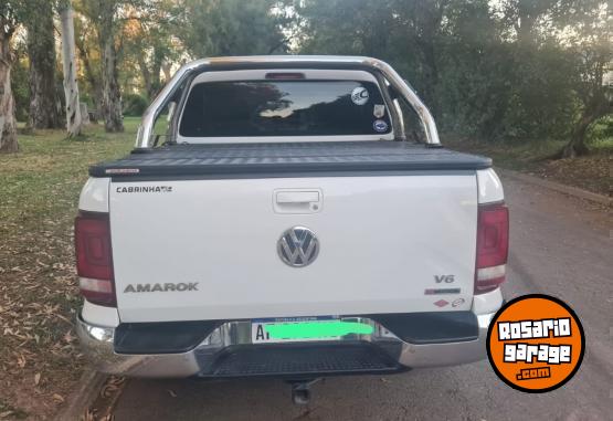 Camionetas - Volkswagen Amarok 2022 Diesel 85000Km - En Venta