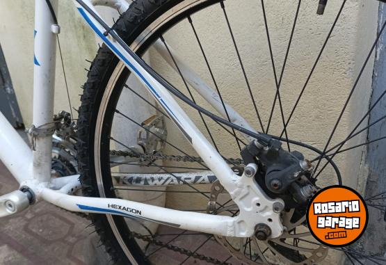 Deportes - Bicicleta 26 kuwara aluminio no  permuto$185000 - En Venta