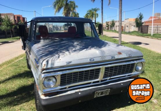 Camionetas - Ford F100 1981 Diesel 111111Km - En Venta