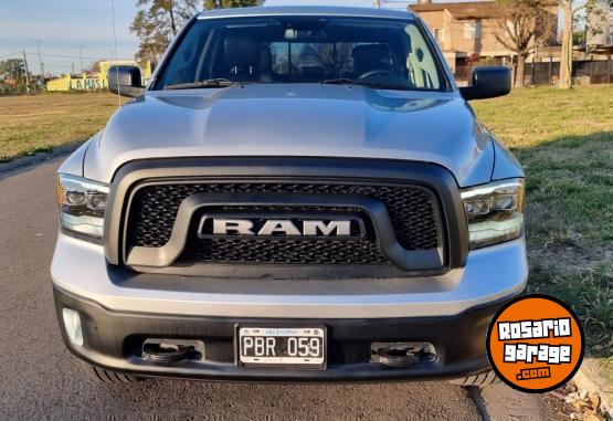 Camionetas - Dodge Ram 1500 2015 Nafta 96100Km - En Venta