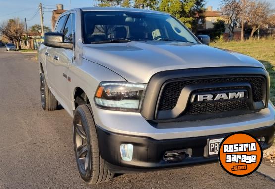 Camionetas - Dodge Ram 1500 2015 Nafta 96100Km - En Venta