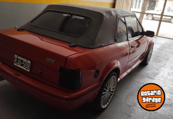 Autos - Ford Escort Cabriolet 1992 Nafta 150000Km - En Venta