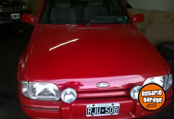 Autos - Ford Escort Cabriolet 1992 Nafta 150000Km - En Venta