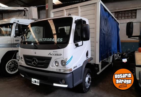 Camiones y Gras - MERCEDES BENZ - ACCELO 815 - CHASIS CARROZADO SIDER - 2016 - En Venta